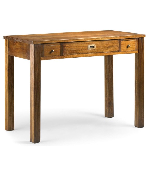 MESA ESCRITORIO CON SECRETER STAR MADERA
