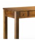 MESA ESCRITORIO CON SECRETER STAR MADERA