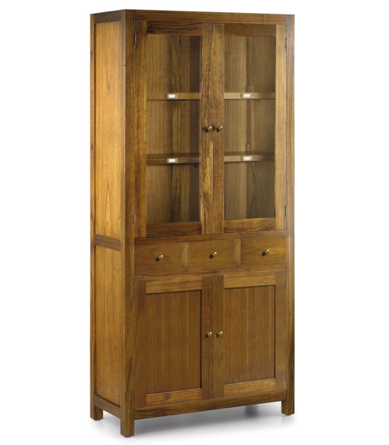 VITRINA STAR MADERA
