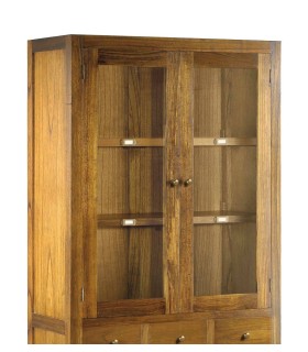 VITRINA STAR MADERA