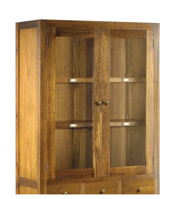 VITRINA STAR MADERA