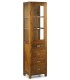 VITRINA STAR PEQUEÑA MADERA MDMHOGAR