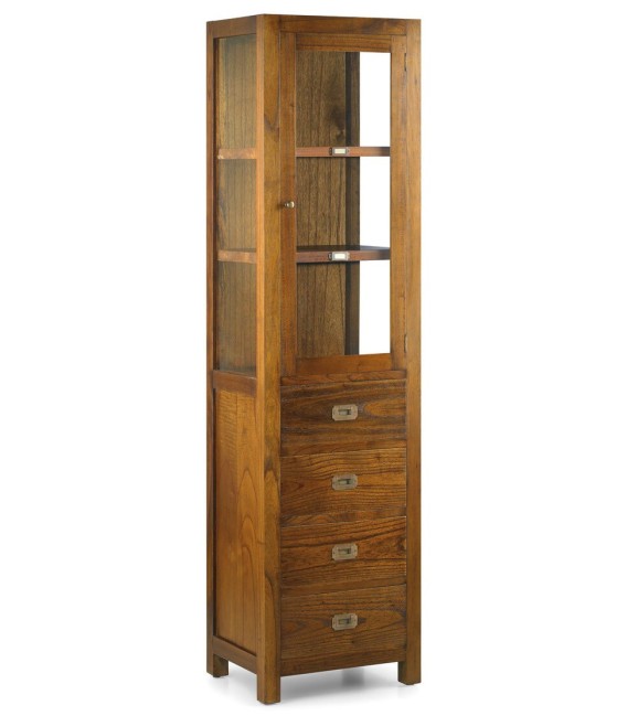 VITRINA STAR PEQUEÑA MADERA MDMHOGAR