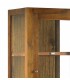 VITRINA STAR PEQUEÑA MADERA MDMHOGAR