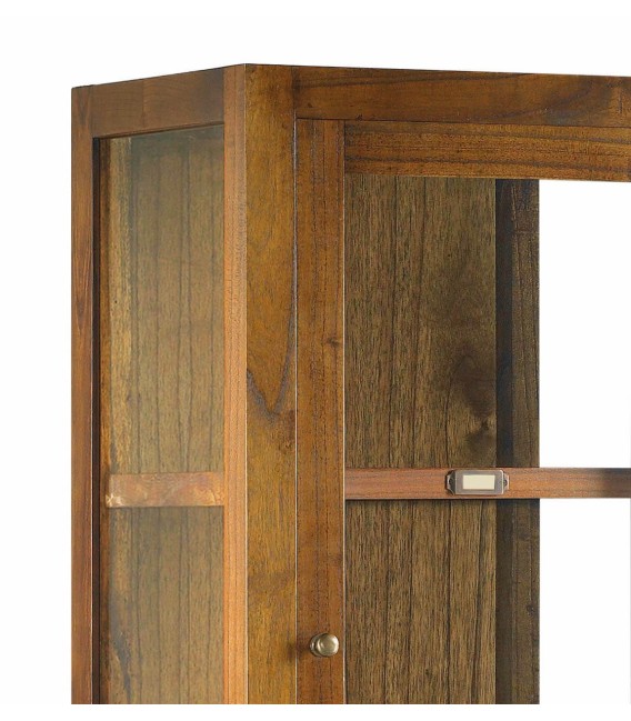 VITRINA STAR PEQUEÑA MADERA MDMHOGAR