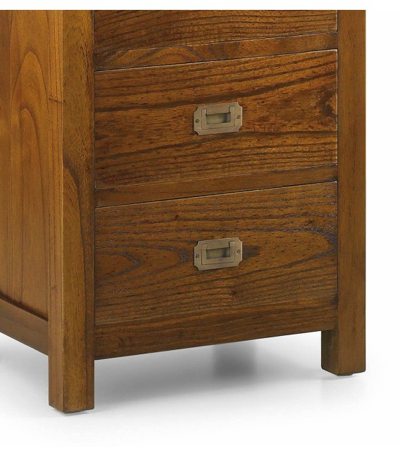 VITRINA STAR PEQUEÑA MADERA MDMHOGAR