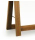 ESPEJO VESTIDOR STAR MADERA MDMHOGAR