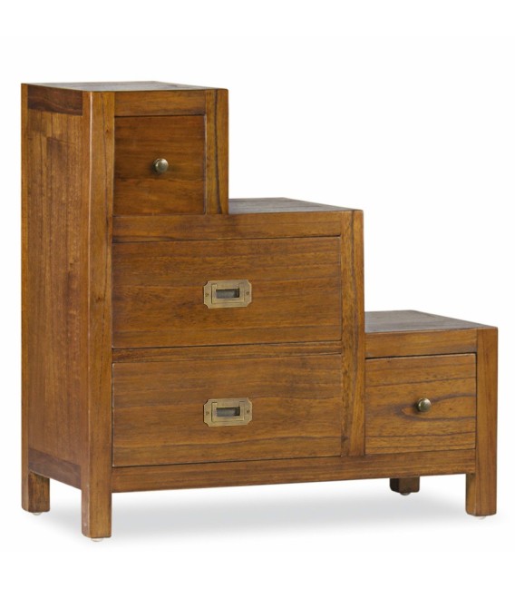 MESITA AUXILIAR ESCALERA STAR IZDA MADERA 