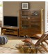 MUEBLE DE TV MADERA VERDE ORIENT