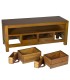 MUEBLE DE TV MADERA VERDE ORIENT