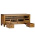 MUEBLE DE TV MADERA VERDE ORIENT