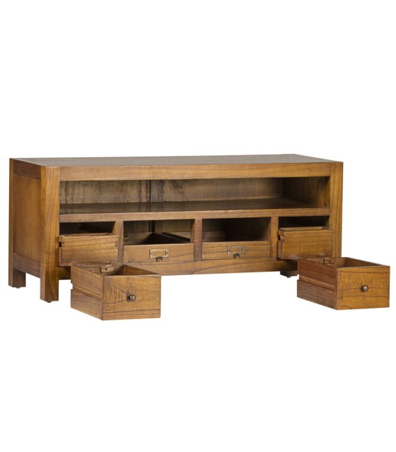 MUEBLE DE TV MADERA VERDE ORIENT