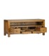 MUEBLE DE TV MADERA VERDE ORIENT