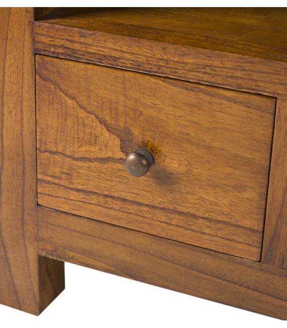 MUEBLE DE TV MADERA VERDE ORIENT