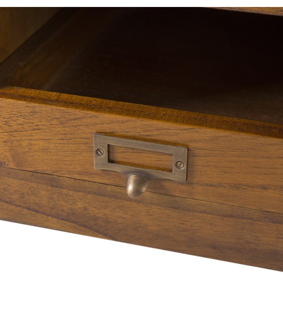 MUEBLE DE TV MADERA VERDE ORIENT