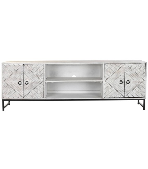 MUEBLE DE TV NAZCA MADERA Y METAL