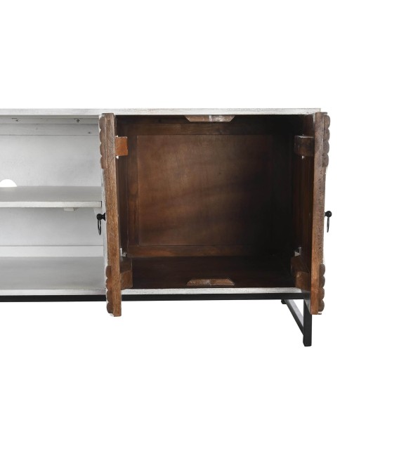 MUEBLE DE TV NAZCA MADERA Y METAL