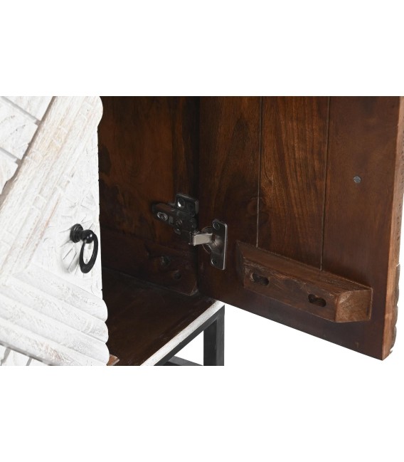 MUEBLE DE TV NAZCA MADERA Y METAL