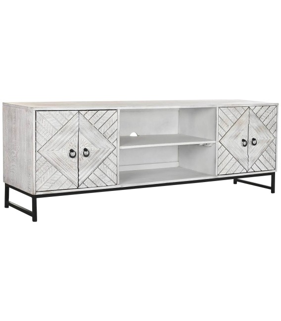 MUEBLE DE TV NAZCA MADERA Y METAL