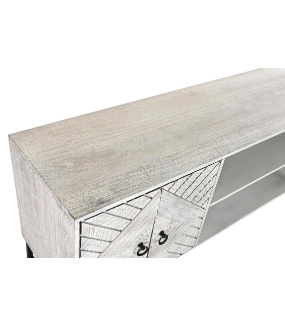 MUEBLE DE TV NAZCA MADERA Y METAL