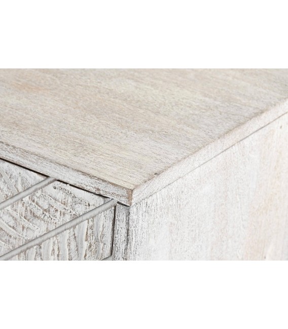 MUEBLE DE TV NAZCA MADERA Y METAL