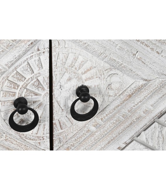 MUEBLE DE TV NAZCA MADERA Y METAL