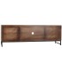 MUEBLE DE TV NAZCA MADERA Y METAL