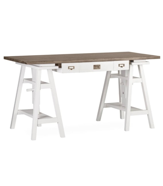 ESCRITORIO EVEREST 3 CAJONES ALTURA REGULABLE 