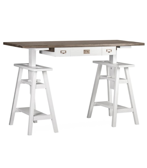 ESCRITORIO EVEREST 3 CAJONES ALTURA REGULABLE 