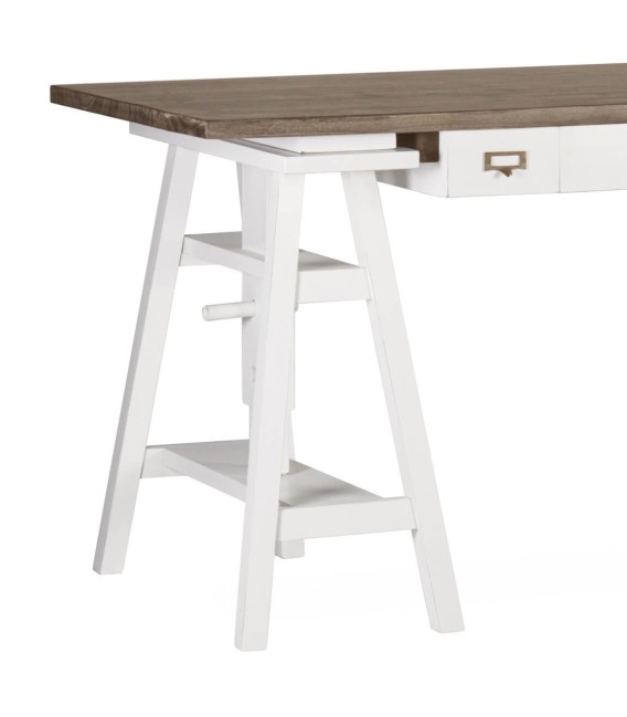 ESCRITORIO EVEREST 3 CAJONES ALTURA REGULABLE 