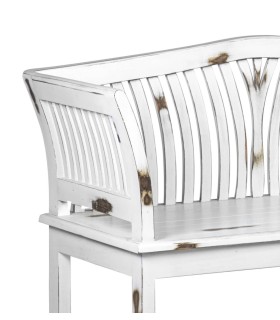 BANCO BLANCO ROZADO MARTINI 