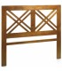 Cabecero Doble Cruz  en madera maciza MOYCOR STAR