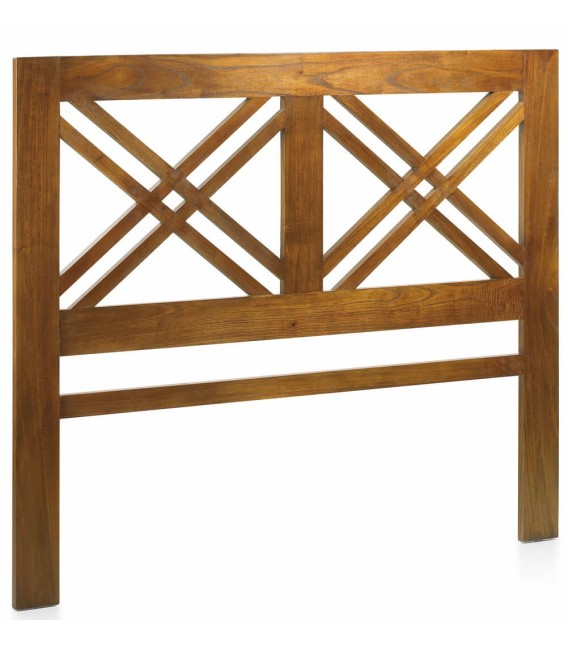 Cabecero Doble Cruz  en madera maciza MOYCOR STAR