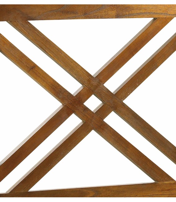 Cabecero Doble Cruz  en madera maciza MOYCOR STAR
