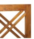 Cabecero Doble Cruz  en madera maciza MOYCOR STAR