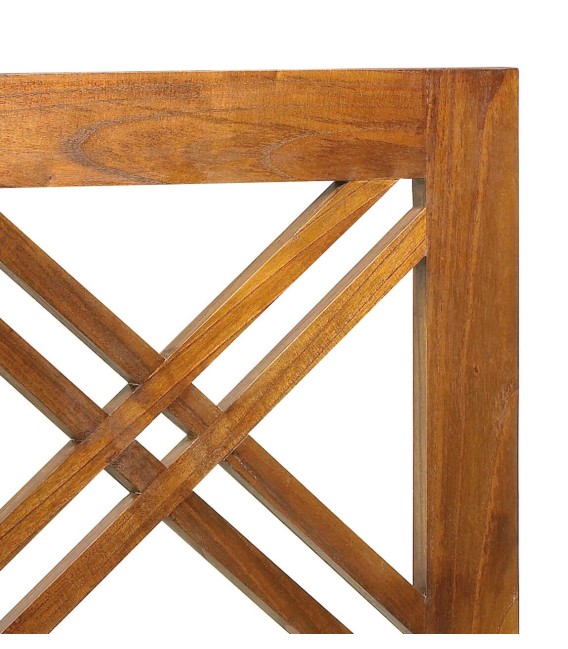 Cabecero Doble Cruz  en madera maciza MOYCOR STAR