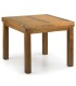MESA DE COMEDOR CUADRADA EXTENSIBLE STAR