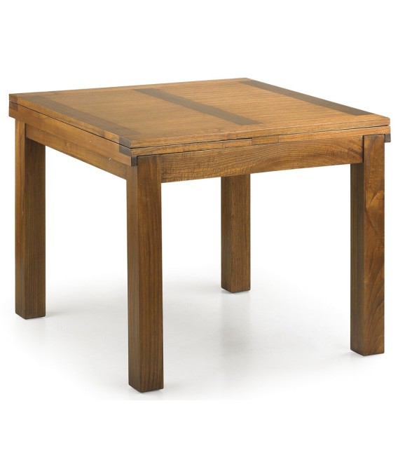 MESA DE COMEDOR CUADRADA EXTENSIBLE STAR