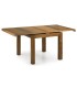 MESA DE COMEDOR CUADRADA EXTENSIBLE STAR