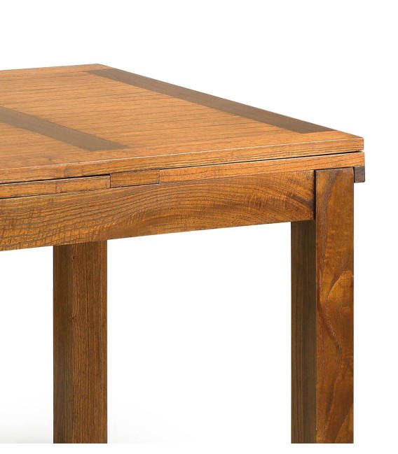 MESA DE COMEDOR CUADRADA EXTENSIBLE STAR