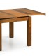 MESA DE COMEDOR CUADRADA EXTENSIBLE STAR