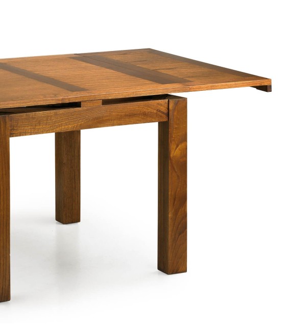 MESA DE COMEDOR CUADRADA EXTENSIBLE STAR