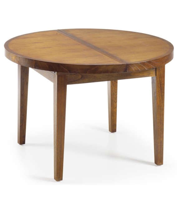 Mesa Comedor Redonda extensible agra