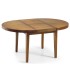 Mesa Comedor Redonda extensible agra