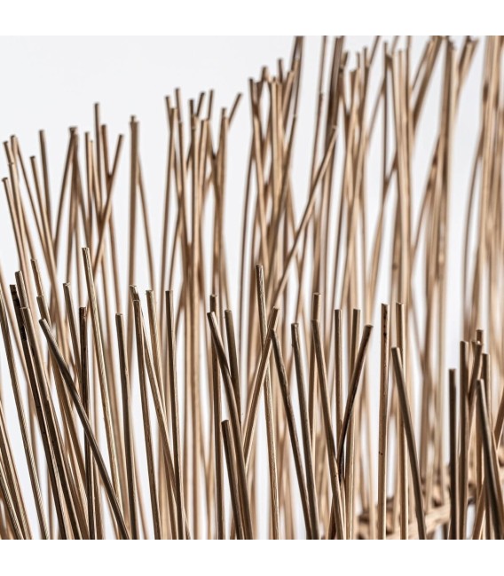 SILLÓN ROCHE RATÁN Y TEXTIL 