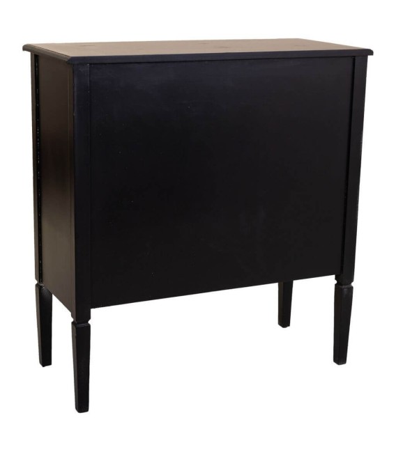 CÓMODA SERLOC MADERA Y RATÁN