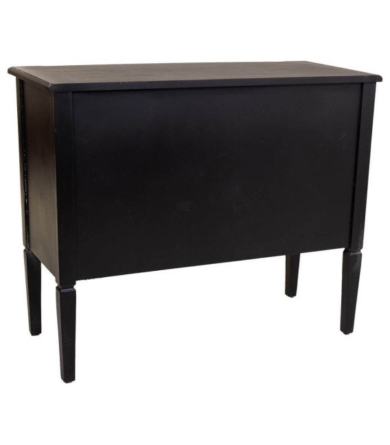 CÓMODA SERLOC 1 MADERA Y RATÁN MDMHOGAR