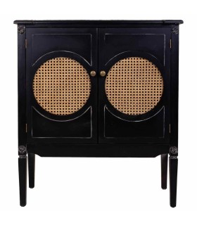 TAQUILLÓN SERLOC MADERA Y RATÁN MDMHOGAR