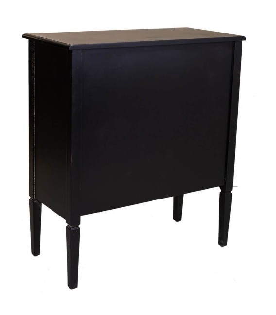 TAQUILLÓN SERLOC MADERA Y RATÁN MDMHOGAR