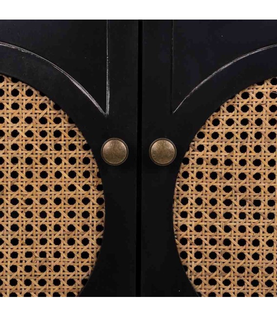 TAQUILLÓN SERLOC MADERA Y RATÁN MDMHOGAR